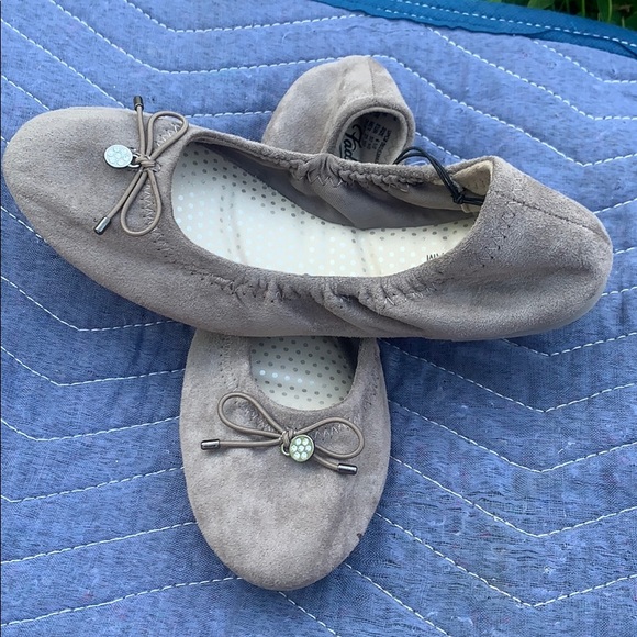 Faded Glory Women's Scrunch Ballet Flat - Picture 6 of 7